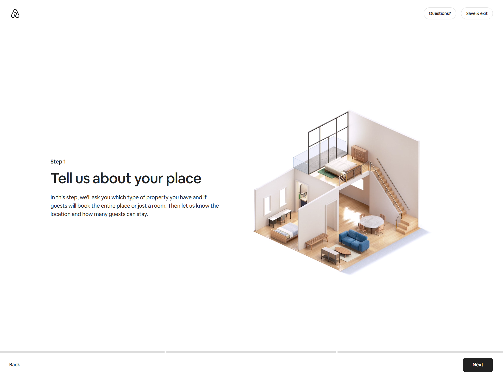 Airbnb signup step 4